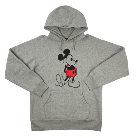 Supreme 2009 Supreme Mickey Mouse Hoodie .